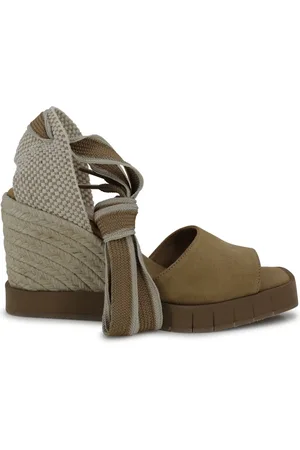 Paloma Barceló Wedges, female, , Size: 7 US Wedge Sandals with Ankle Fastening