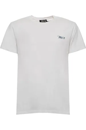 MCS T-Shirts, male, , Size: XL Cotton T-Shirt with Visible Logo