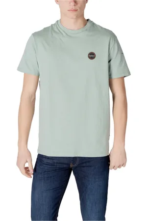 Napapijri T-Shirts, male, , Size: M Cotton T-Shirt for Men