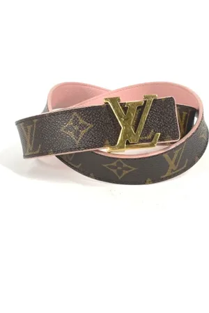 LOUIS VUITTON Pre-owned Belts, female, , Size: ONE SIZE Pre-owned Cotton belts