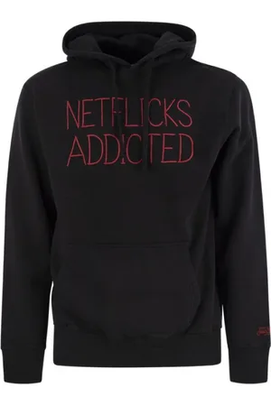 MC2 SAINT BARTH Hoodies, male, , Size: S Hoodie with embroidered let