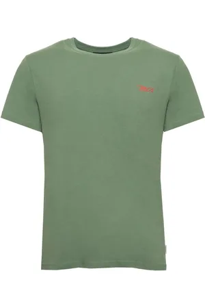 MCS T-Shirts, male, , Size: L Logo Crew Neck Tee Short Sleeve