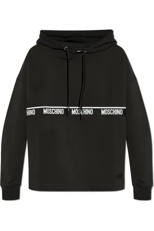 Moschino Hoodies, female, , Size: L Underwear line sweatshirt