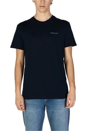 Tommy Hilfiger T-Shirts, male, , Size: XL Crew Neck Tee