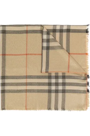 Burberry Scarves, unisex, , Size: ONE SIZE Woolen Scarf