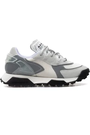 RUN OF Sneakers, male, , Size: 11 US Sneaker Revolt R-White M