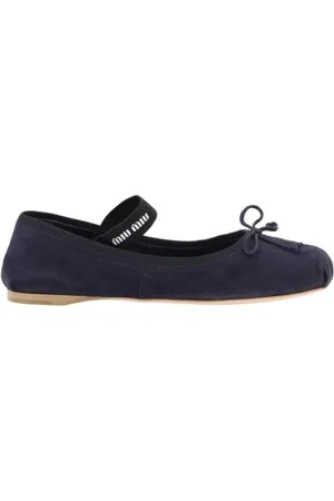 Miu Miu Ballerinas, female, , Size: 5 US Bow Style Ballerinas