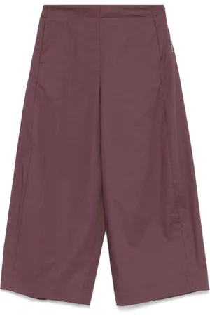 Nine In The Morning Wide Trousers, female, , Size: W25 Luxurious Bordeaux Shorts Elevate Summer Wardrobe
