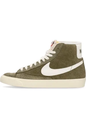 Nike Sneakers, female, , Size: 8 US Vintage High Top Shoe Olive Black