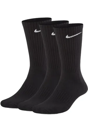 Nike Socks, male, , Size: L Cushioned Crew Socks for Men