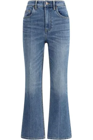 Tory Burch Flared Jeans, female, , Size: W28 Flare Jeans with Five-Pocket Style