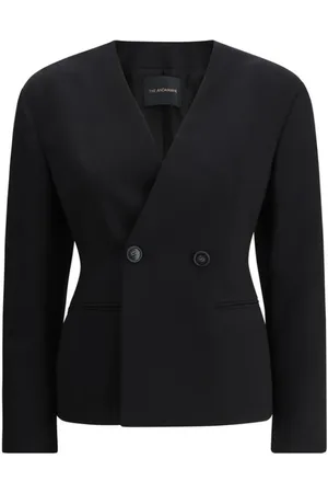 Andamane Blazers, female, , Size: XS Elegant Double-Breasted Blazer