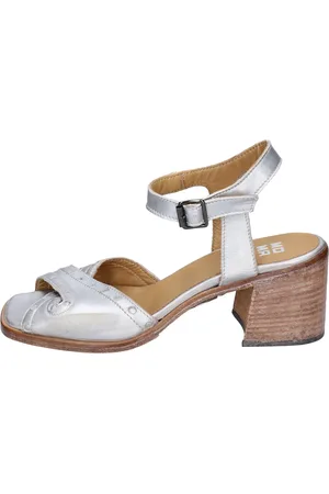 Moma High Heel Sandals, female, , Size: 7 US Vintage Leather High Heel Sandals