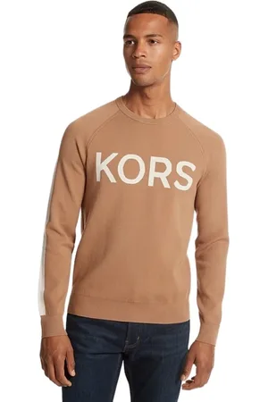 Michael Kors Sweatshirts, male, , Size: M Stretch Sweater