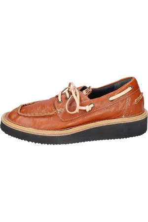 Moma Sailor Shoes, female, , Size: 7 US Vintage Leather Sailor Shoes