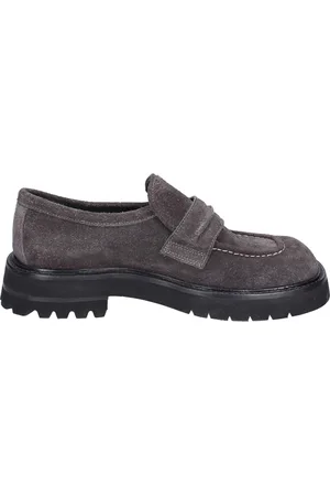 Moma Loafers, male, , Size: 9 US Vintage Suede Loafers
