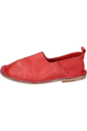 Moma Loafers, female, , Size: 7 US Vintage Leather Slip-On Loafers
