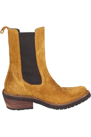Moma Chelsea Boots, female, , Size: 7 US Vintage Suede Ankle Boots