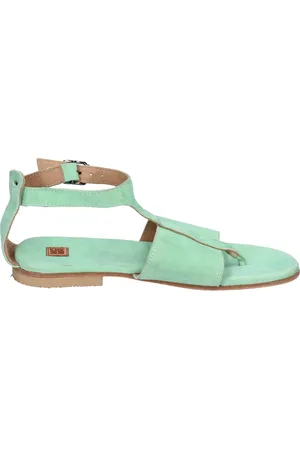 Moma Flat Sandals, female, , Size: 7 US Suede Flat Sandals