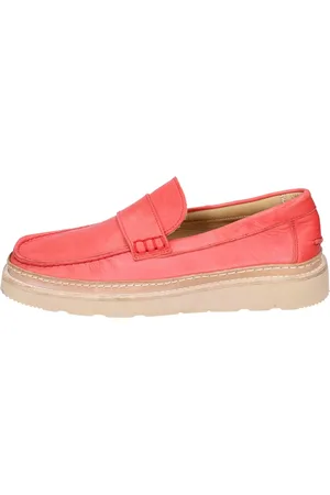 Moma Loafers, male, , Size: 9 US Vintage Leather Loafers