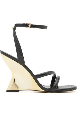 Michael Kors Wedges, female, , Size: 9 1/2 US Nadina Wedge Sandals