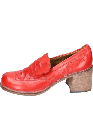 Moma Pumps, female, , Size: 7 US Vintage Leather Loafers