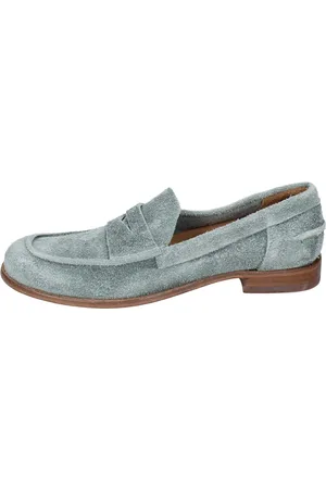 Moma Loafers, female, , Size: 7 US Vintage Suede Loafers