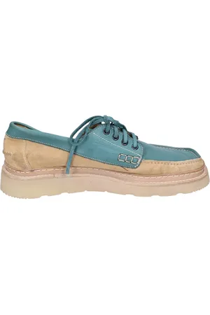 Moma Sneakers, male, , Size: 9 US Vintage Suede Sneakers