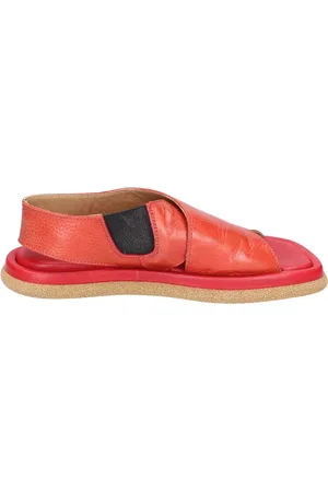 Moma Flat Sandals, female, , Size: 7 US Vintage Leather Sandals