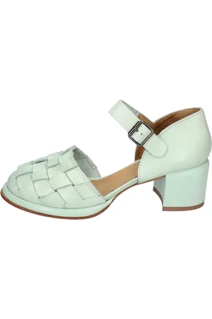 Moma Pumps, female, , Size: 7 US Vintage Leather Sandals