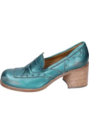 Moma Pumps, female, , Size: 7 US Vintage Leather Loafers