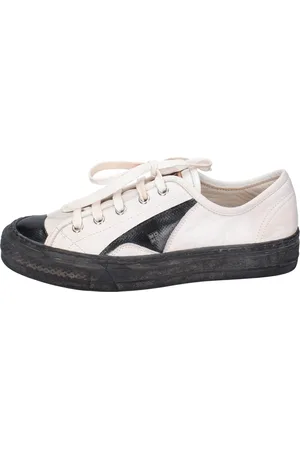 Moma Sneakers, female, , Size: 7 US Vintage Leather Sneakers
