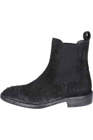 Moma Chelsea Boots, female, , Size: 7 US Python Leather Ankle Boots
