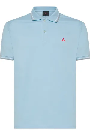 Peuterey Polo Shirts, male, , Size: XL Stretch Cotton Polo Shirt