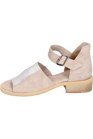 Moma High Heel Sandals, female, , Size: 7 US Vintage Suede Sandals