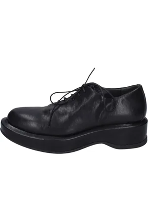 Moma Laced Shoes, female, , Size: 7 US Elegant Leather Laced Shoes