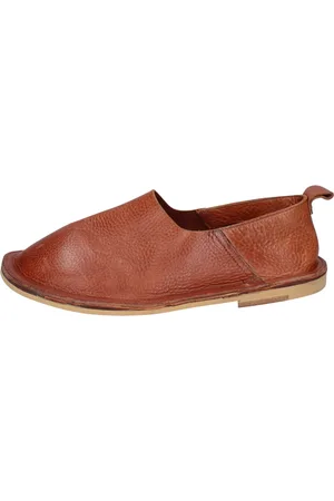 Moma Loafers, female, , Size: 7 US Vintage Leather Loafers
