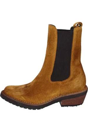 Moma Chelsea Boots, female, , Size: 7 US Suede Ankle Boots