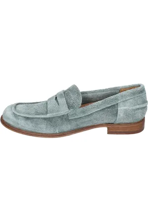 Moma Loafers, female, , Size: 7 US Vintage Suede Loafers