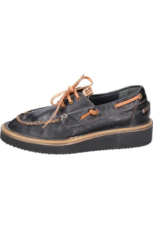 Moma Sailor Shoes, female, , Size: 7 US Vintage Leather Sailor Shoes