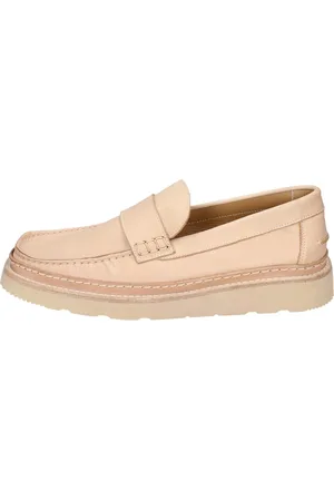 Moma Loafers, male, , Size: 9 US Vintage Leather Loafers