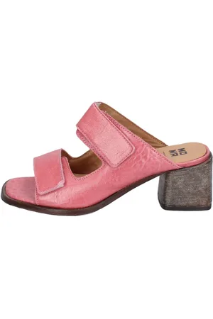 Moma Heeled Mules, female, , Size: 7 US Leather Sandals