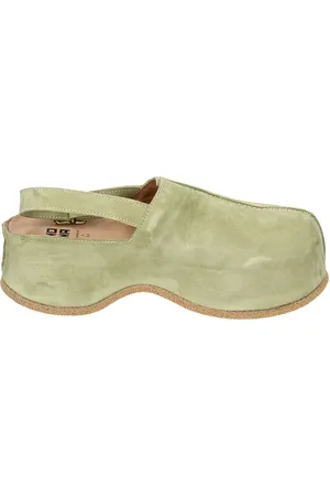 Moma Clogs, female, , Size: 11 US Suede Sandals
