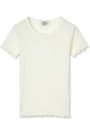 Mads Norgaard T-Shirts, female, , Size: M Vanilla Ice Pointella Trixy Tee