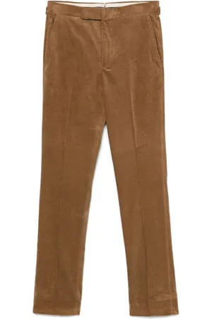 Ralph Lauren Slim-fit Trousers, male, , Size: W34 L33 Trousers Dove Grey