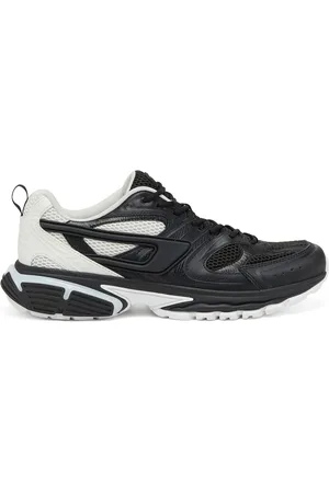 Diesel Sneakers, male, , Size: 9 1/2 US S-Serendipity Pro-X1 - Two-tone sneakers in mesh and PU