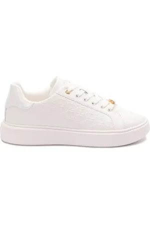 Twin-Set Sneakers, female, , Size: 10 US Leather Sneakers with 3cm Sole