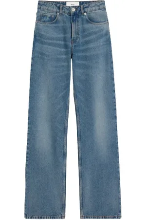 Ami Straight Jeans, female, , Size: W27 Classic Denim Jeans for Women
