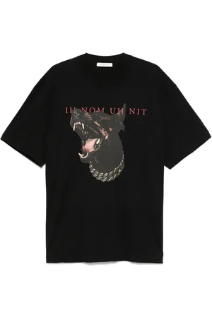 Ih Nom Uh Nit T-Shirts, male, , Size: XL Cotton Logo Print T-shirt