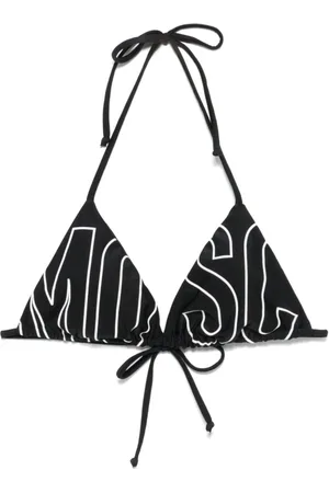 Moschino Bikinis, female, , Size: M Sea Clothing with Tie-Fastening Straps